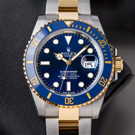 two tone rolex submariner|rolex submariner two tone review.